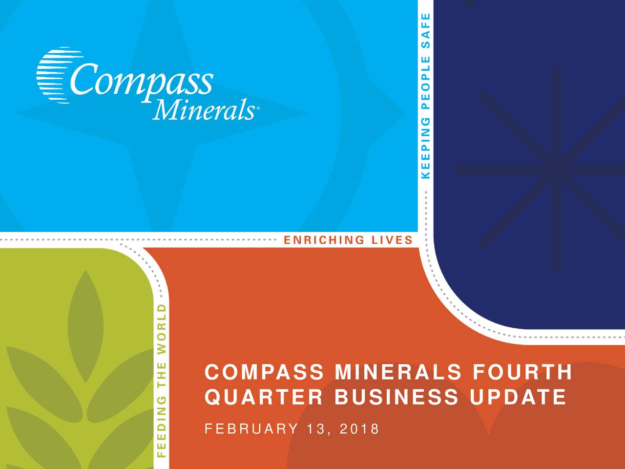 Compass Minerals International, Inc. 2017 Q4 Results Earnings Call