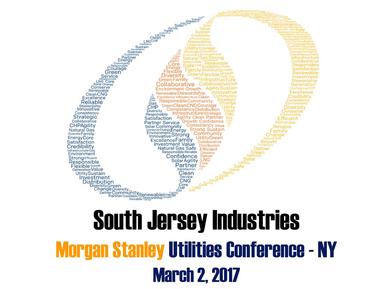 South Jersey Industries (SJI) Presents At Morgan Stanley MLP ...