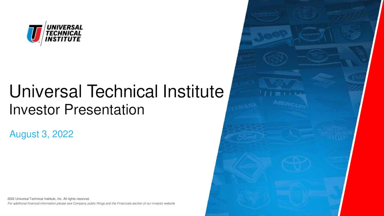 universal-technical-institute-inc-2022-q1-results-earnings-call-presentation-nyse-uti