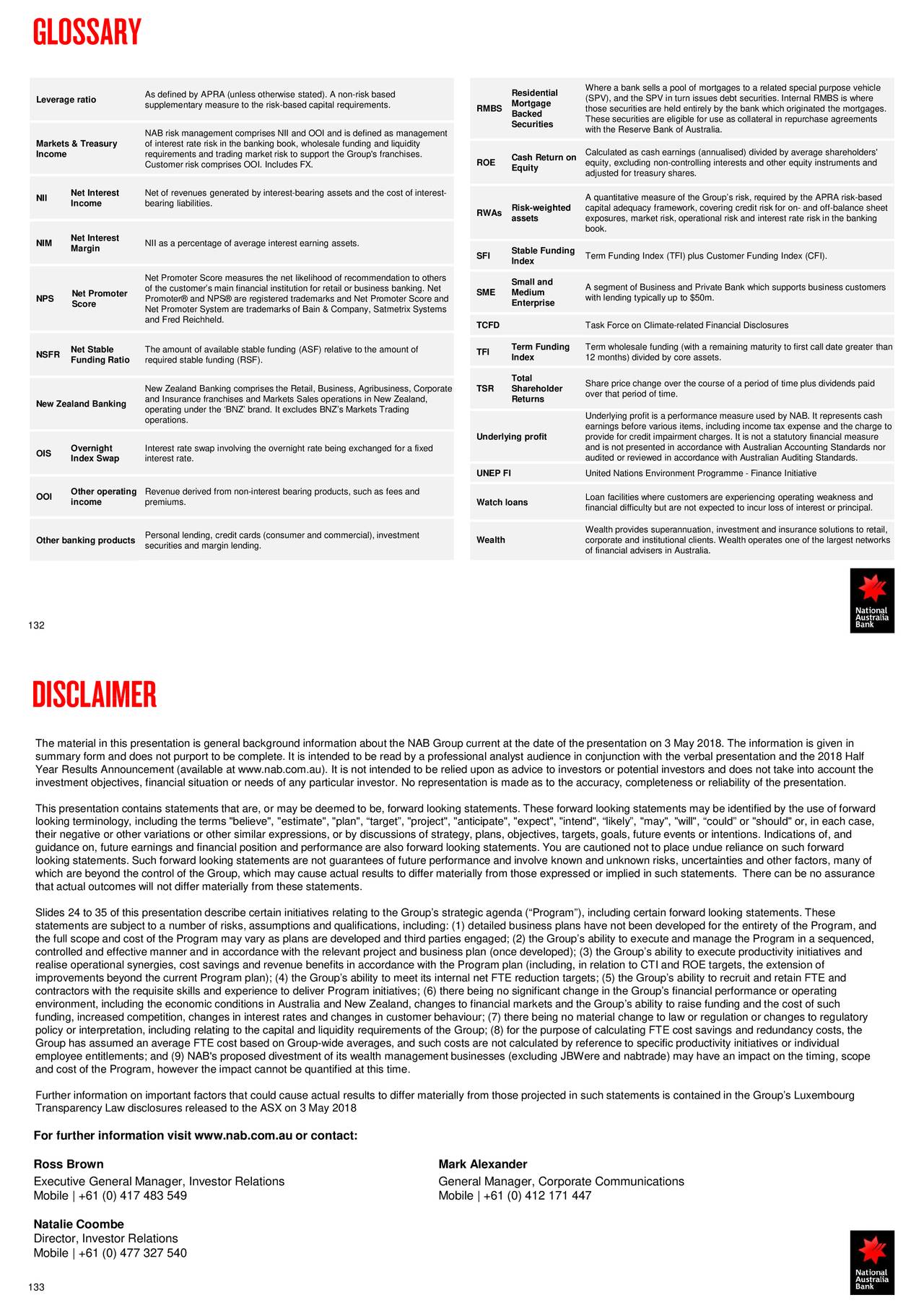 National Australia Bank Ltd Victoria Australia Adr