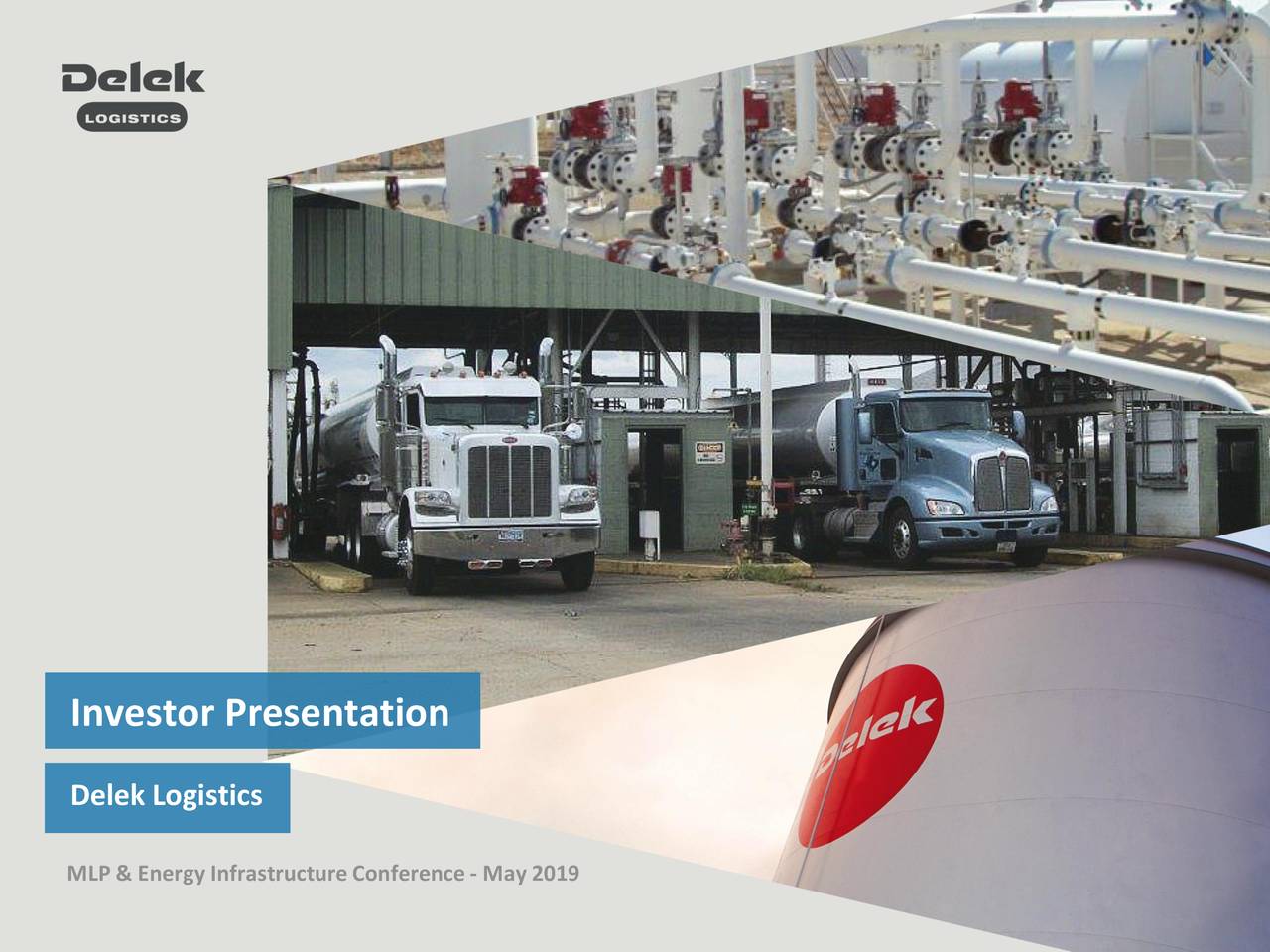Delek Logistics Partners (DKL) Presents Presents At MLP & Energy