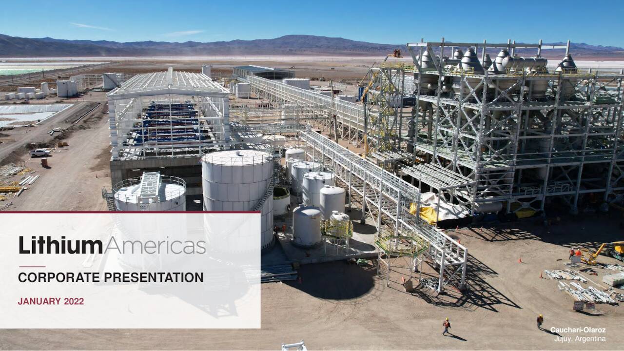 Lithium Americas (LAC) Investor Presentation - Slideshow (NYSE:LAC ...