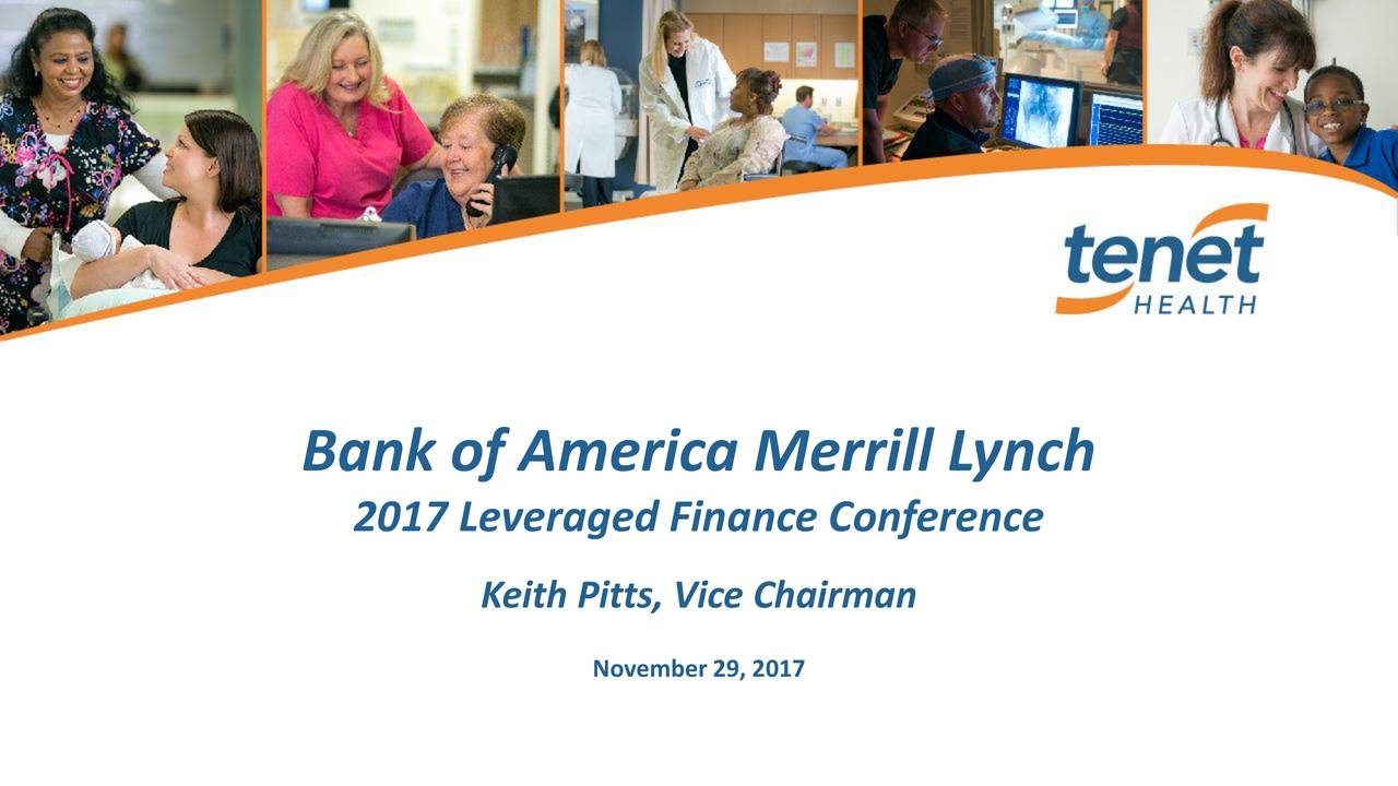 Healthcare (THC) Presents At Bank Of America Merrill Lynch