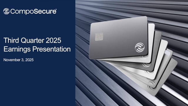 CompoSecure, Inc. 2025 Q3 - Results - Earnings Call Presentation (NYSE ...