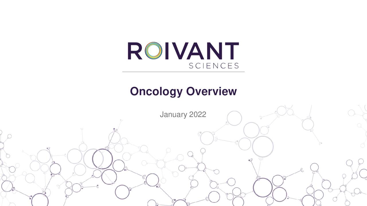 Roivant Sciences (ROIV) Presents At B. Riley Securities Virtual