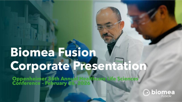 Biomea Fusion, Inc. (BMEA) Presents at Oppenheimer 36th Annual ...