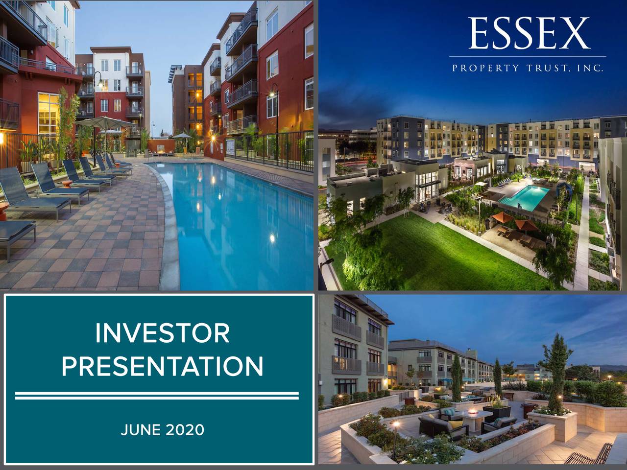 Essex Property Trust (ESS) Investor Presentation Slideshow (NYSEESS