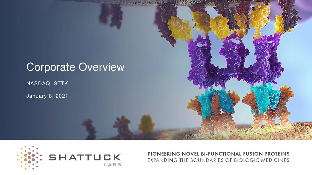 Shattuck Labs (STTK) Investor Presentation Slideshow (NASDAQSTTK) Seeking Alpha