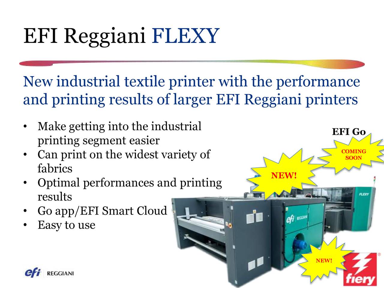 Electronics for Imaging (EFII) Investor Presentation Slideshow Electronics for Imaging, Inc