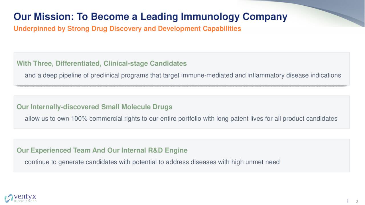 Our Mission: To Become a Leading Immunology Company