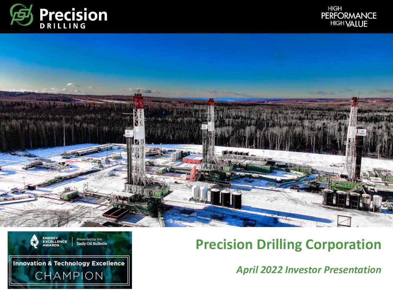 precision drilling investor presentation