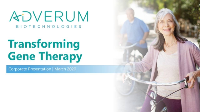 Adverum Biotechnologies (ADVM) Investor Presentation - Slideshow ...