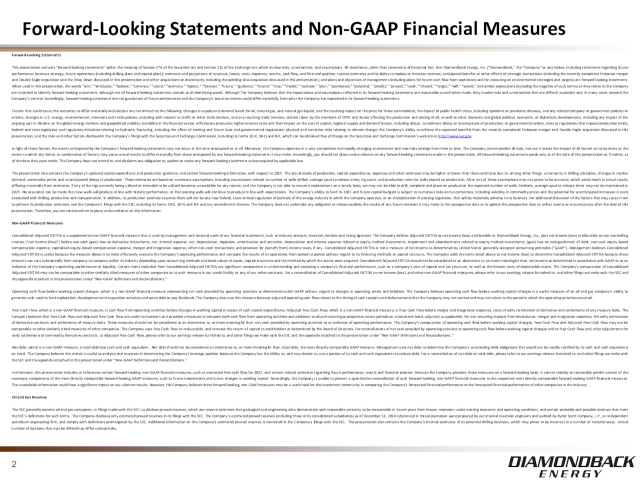 Diamondback Energy, Inc. 2025 Q2 - Results - Earnings Call Presentation ...