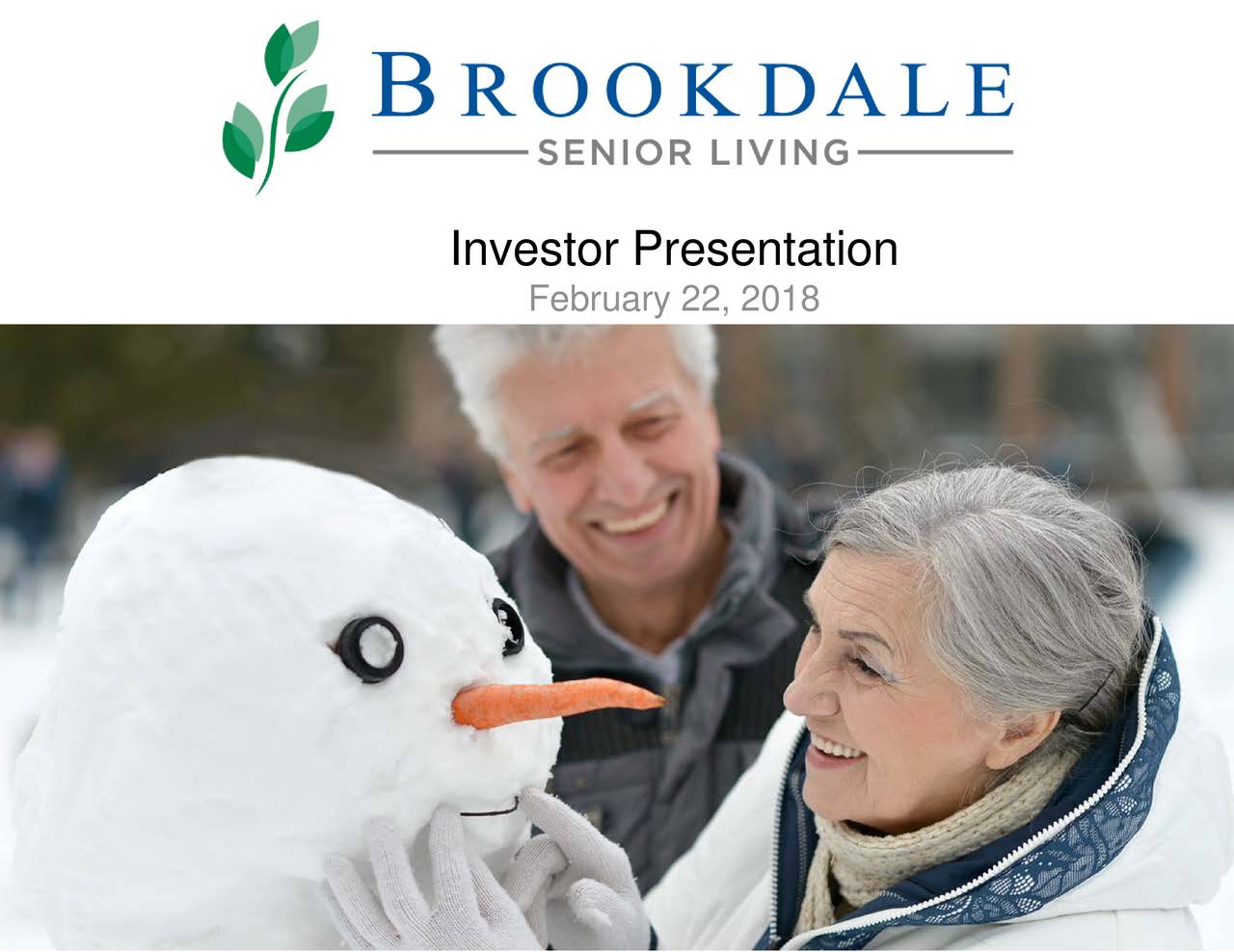 Brookdale Senior Living (BKD) Investor Presentation Slideshow (NYSE