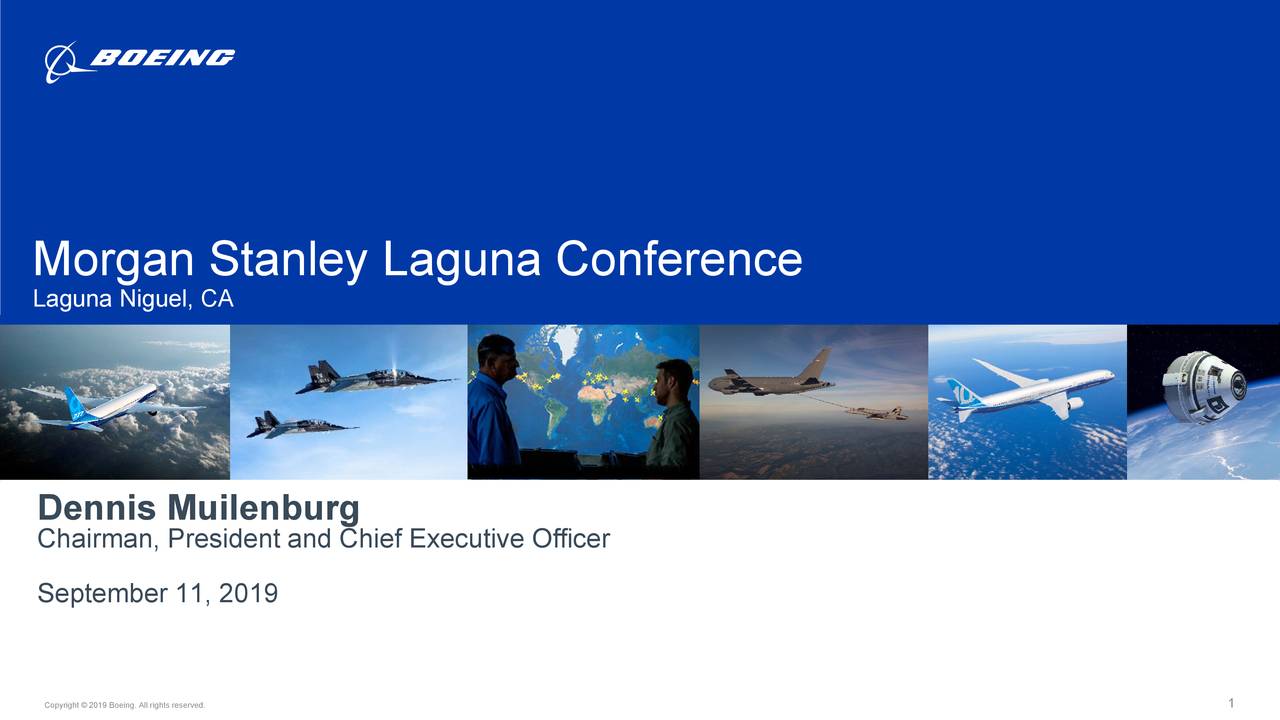 Boeing (BA) Presents At Stanley 7th Annual Laguna Conference