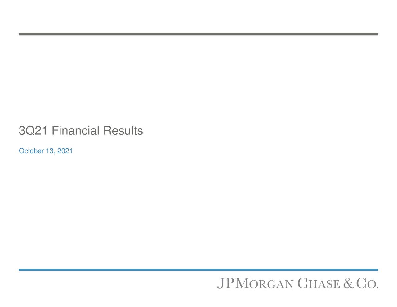 Chase & Co. 2021 Q1 Results Earnings Call Presentation