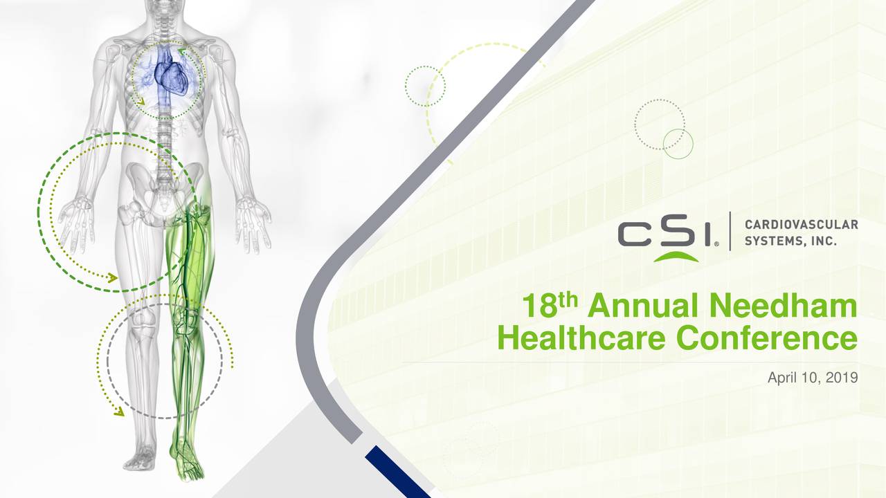 Cardiovascular Systems (CSII) Presents At 18th Annual Needham