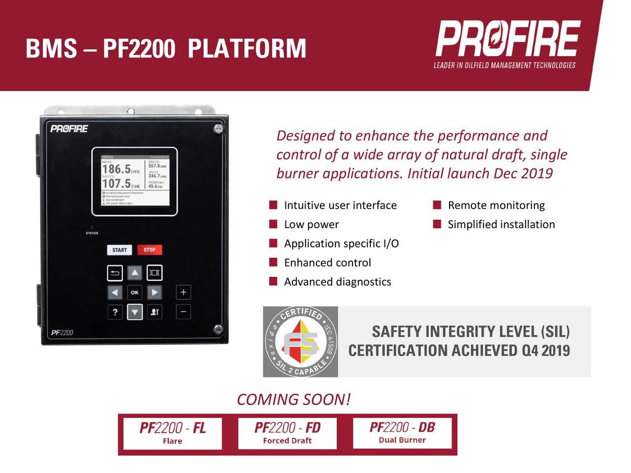 Profire Energy (PFIE) Investor Presentation Slideshow (NASDAQPFIE