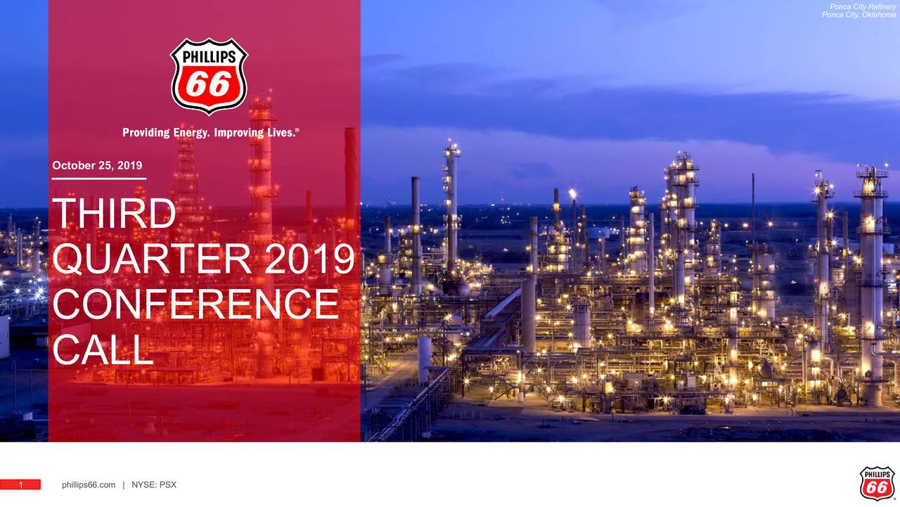 Phillips 66 2019 Q3 Results Earnings Call Presentation Nysepsx