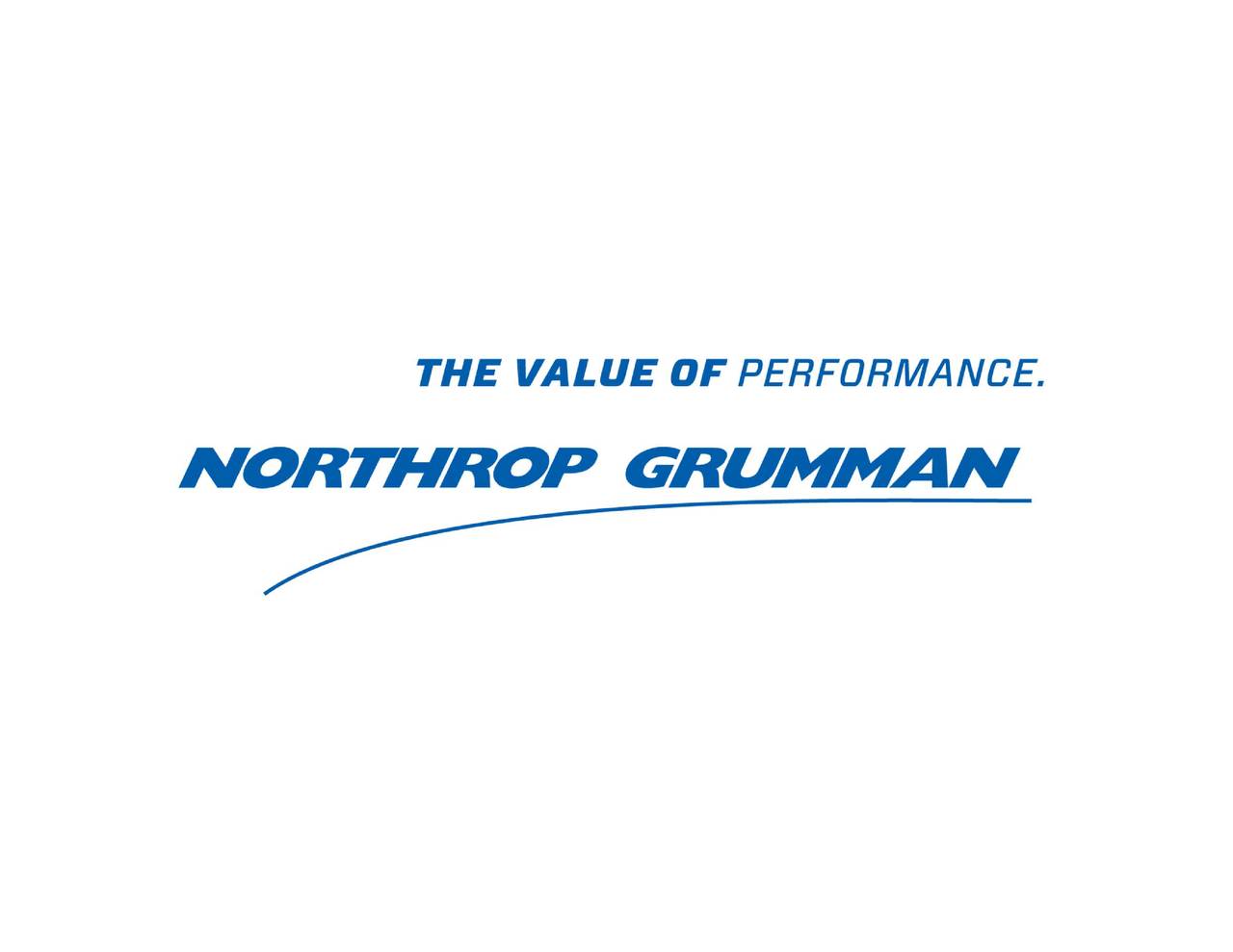 Northrop Grumman Corporation 2017 Q4 Results Earnings Call Slides