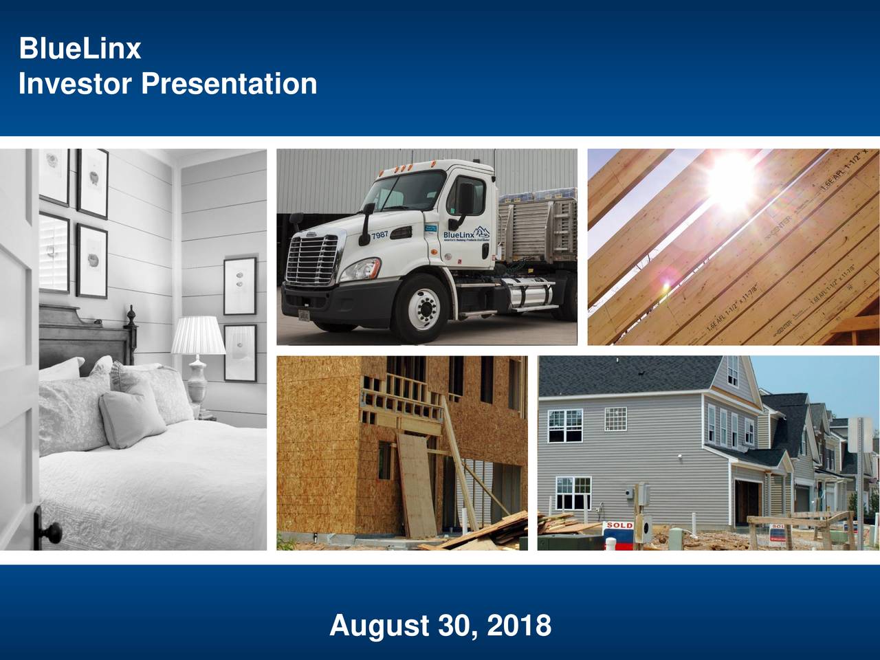 BlueLinx (BXC) Presents at Three Part Advisors Midwest IDEAS Conference