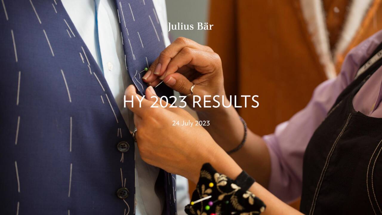 HY 2023 RESULTS
