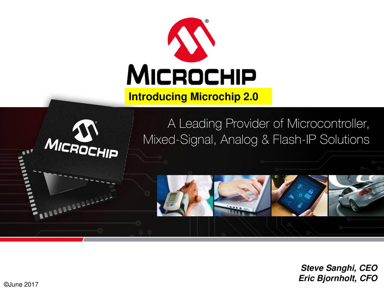 Microchip Technology (MCHP) Presents At Stifel 2017 Technology ...