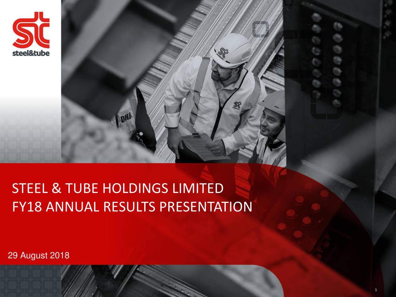 Steel & Tube Holdings Limited ADR 2018 Q4 Results Earnings Call
