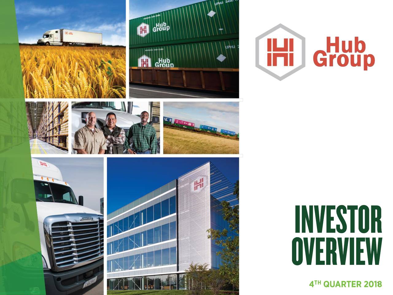Hub Group (HUBG) Investor Presentation Slideshow (NASDAQHUBG