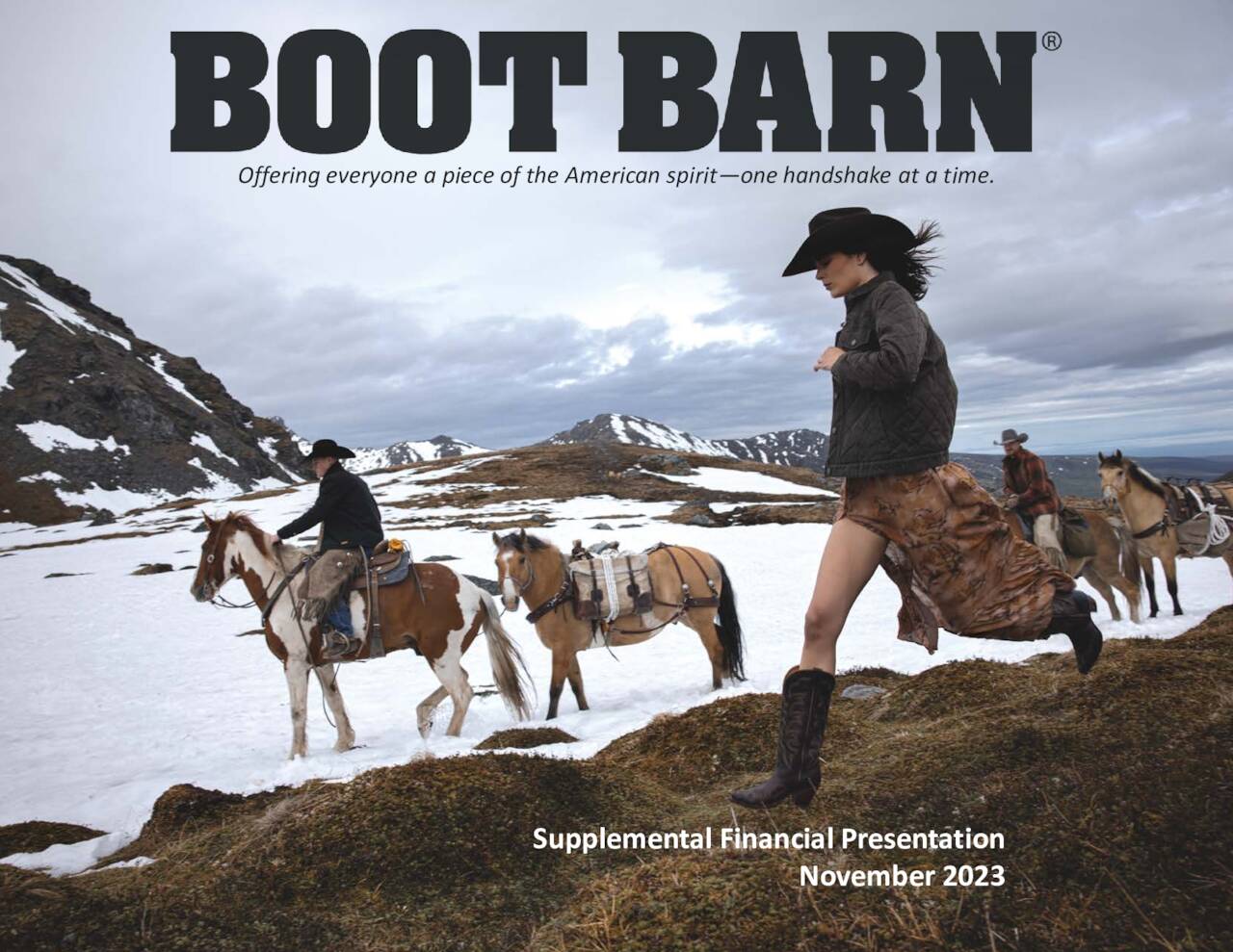 Boot Barn Holdings, Inc. 2024 Q2 - Results - Earnings Call Presentation ...