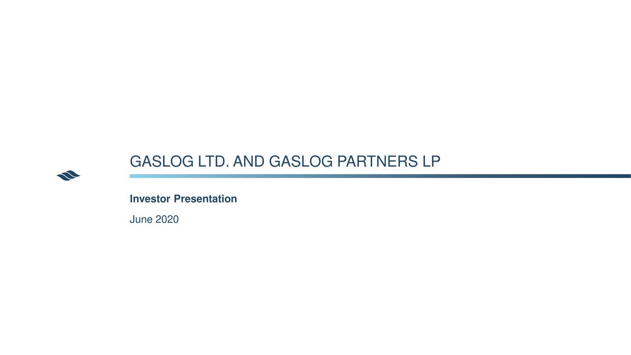 GasLog Partners (GLOP) Investor Presentation - Slideshow (NYSE:GLOP ...