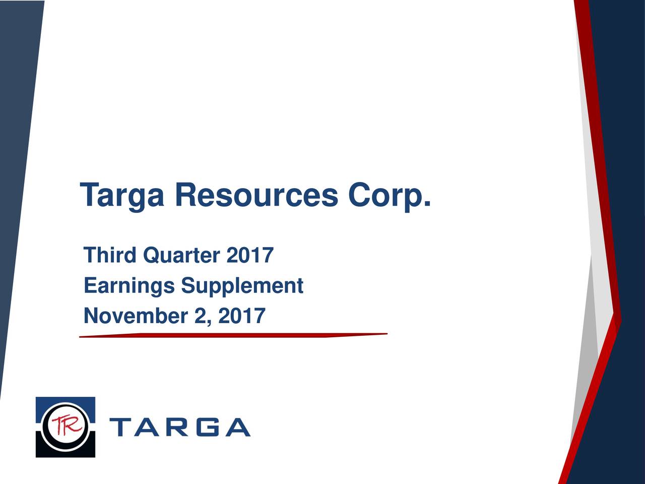 Targa Resources Corp.