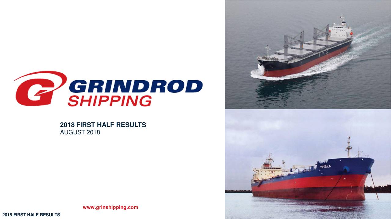 Grindrod Shipping Holdings Ltd. 2018 Q2 Results Earnings Call