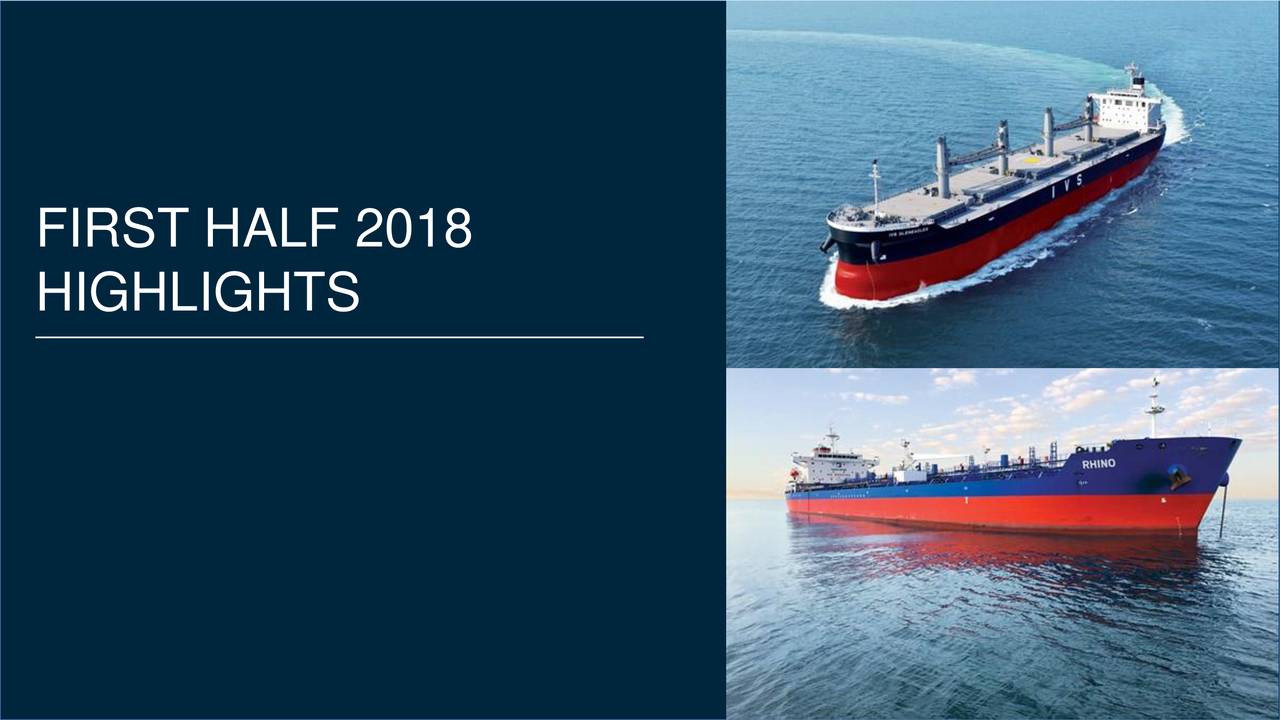 Grindrod Shipping Holdings Ltd. 2018 Q2 Results Earnings Call