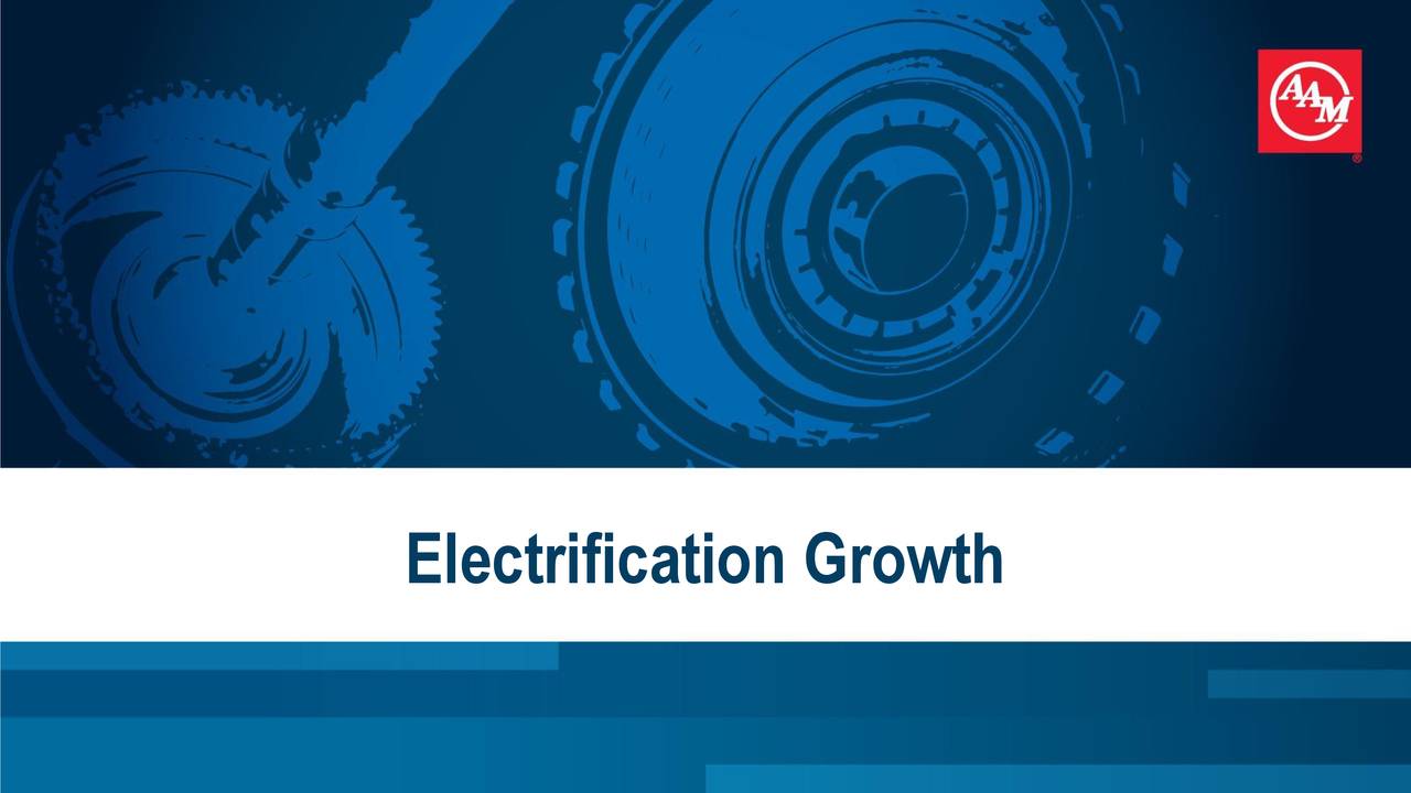 Electrification Growth