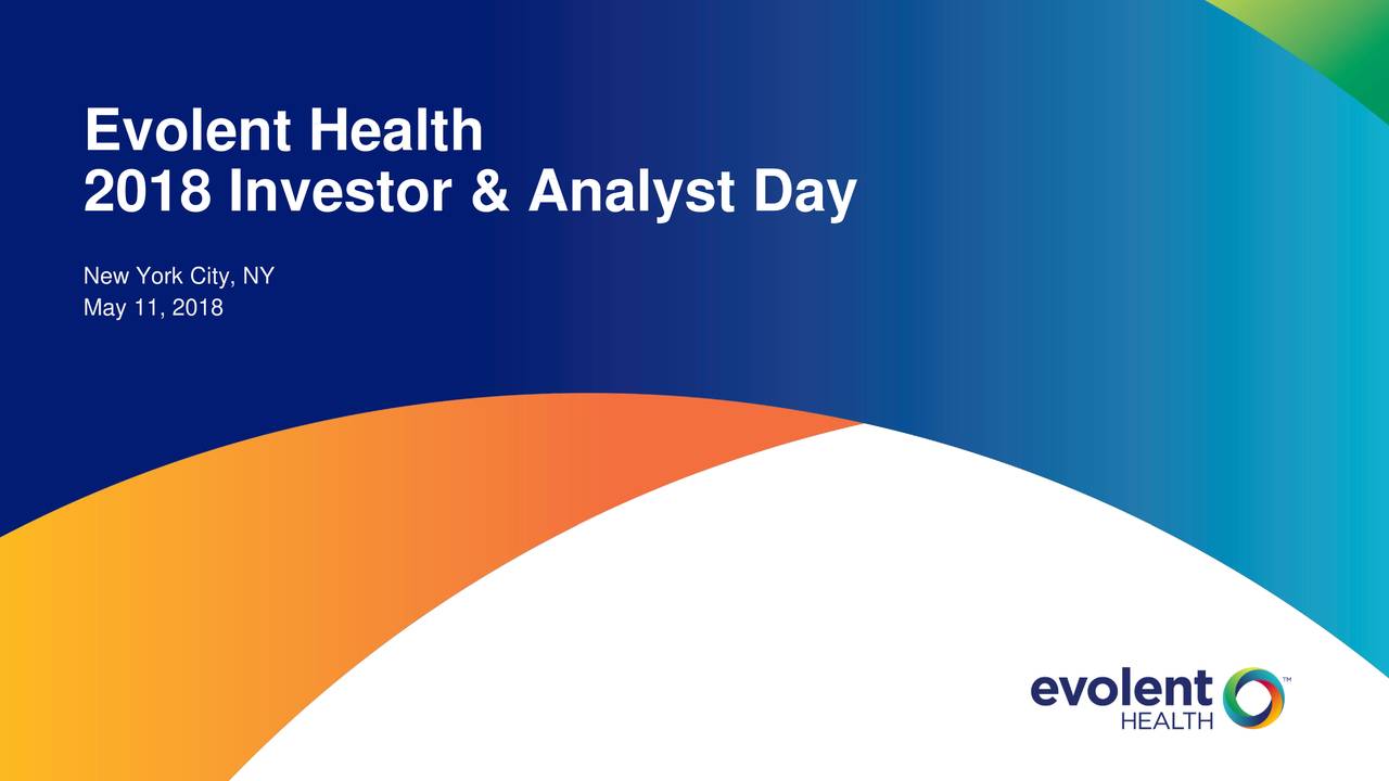Evolent Health (EVH) Investor Presentation Slideshow (NYSEEVH