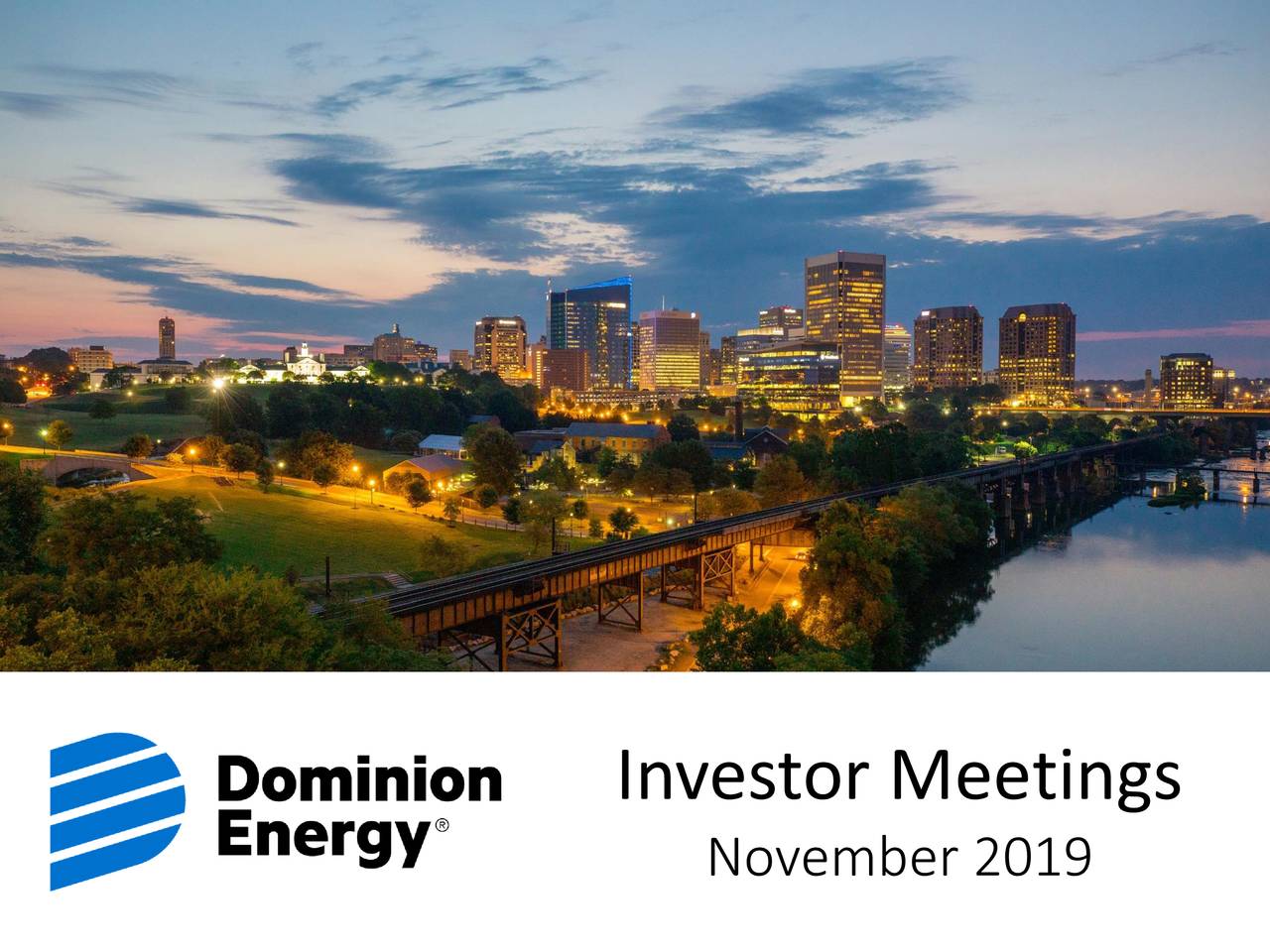 Dominion Energy (D) Investor Presentation - Slideshow (NYSE:D ...