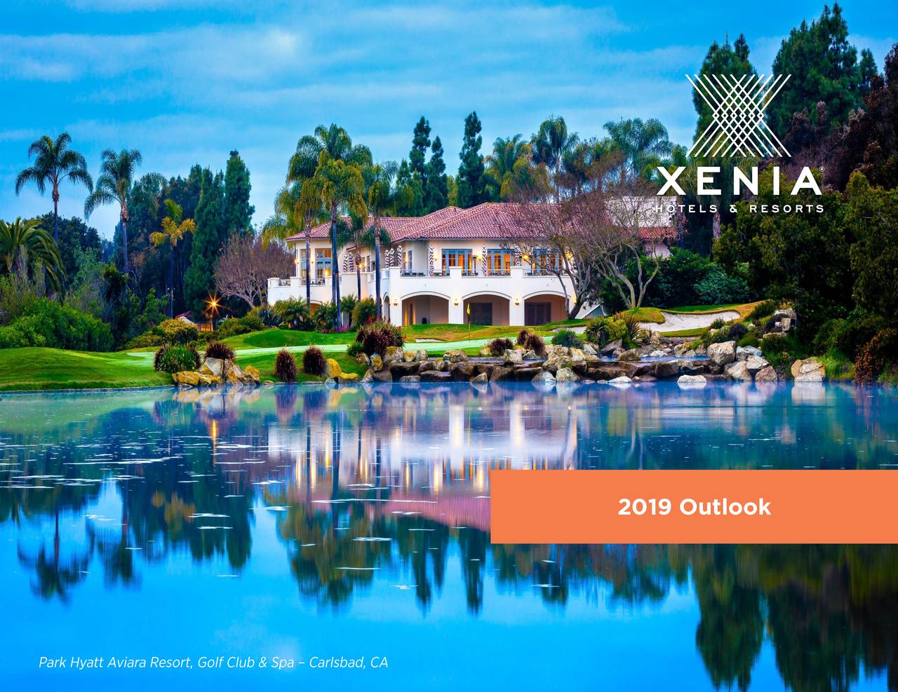 Xenia Hotels & Resorts (XHR) Investor Presentation Slideshow Xenia