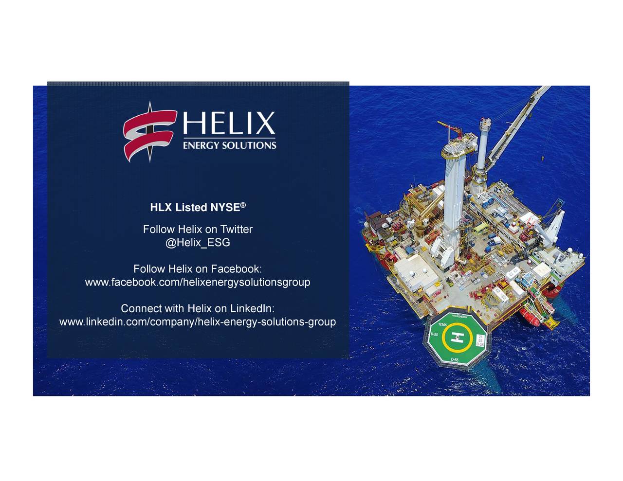 Helix Energy Solutions Group, Inc. 2018 Q3 Results Earnings Call