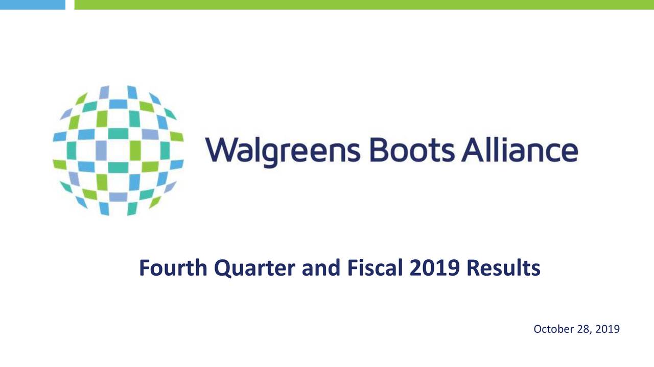 Fourth Quarter and Fiscal 2019 Results
