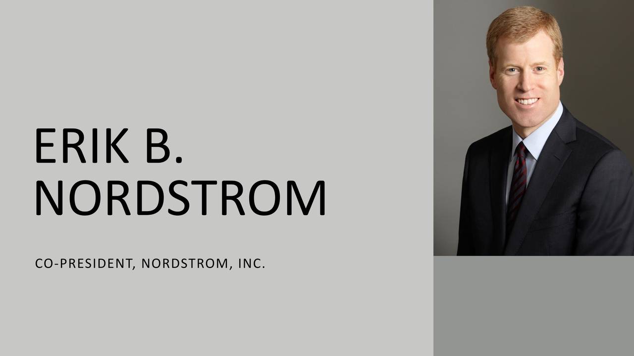 Nordstrom (JWN) Investor Presentation - Slideshow (NYSE:JWN) | Seeking ...