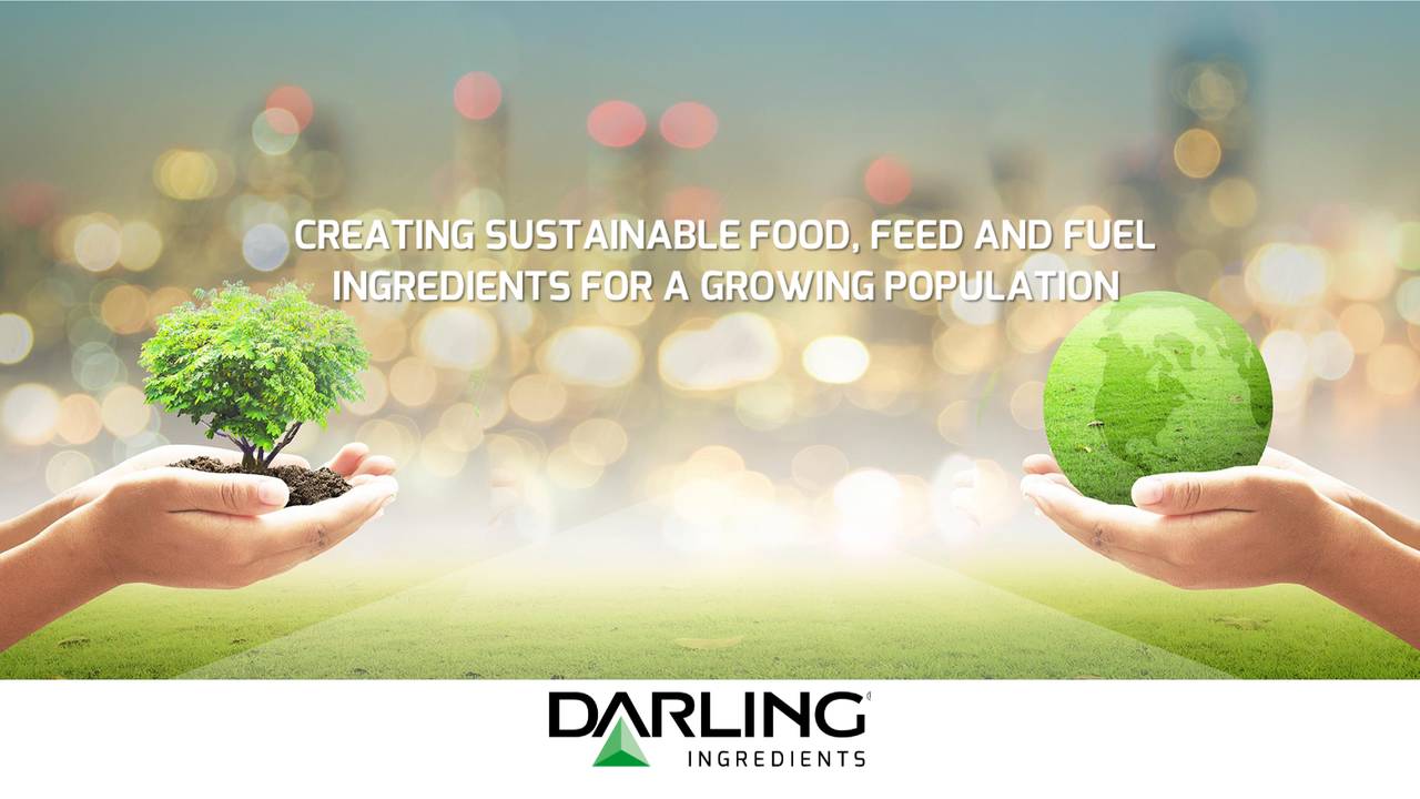Darling ingredients inc 2019 q3 results earnings call presentation