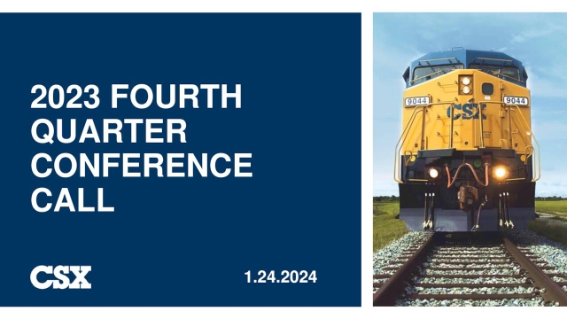 CSX Corporation 2023 Q4 - Results - Earnings Call Presentation (NASDAQ ...