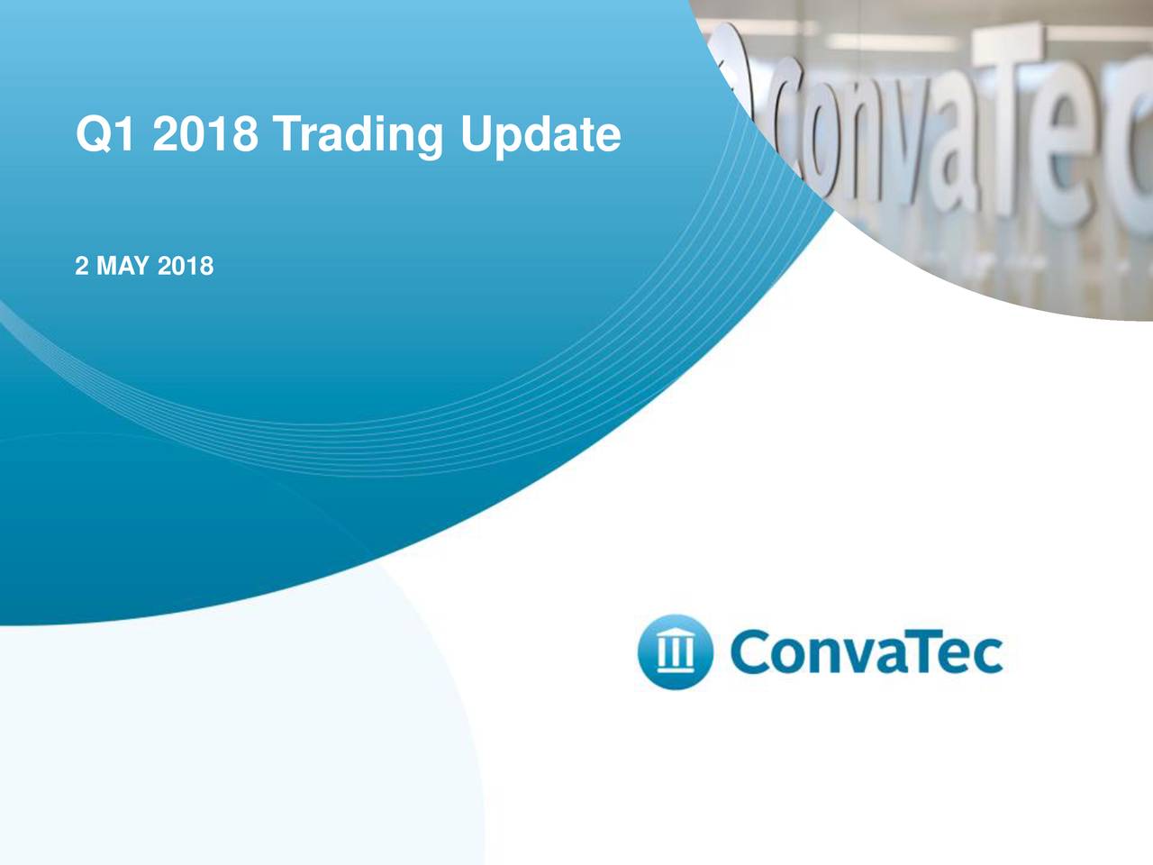 Q1 2018 Trading Update