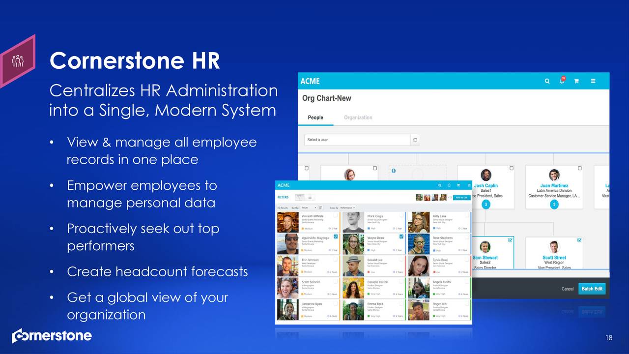 Cornerstone OnDemand, Inc. 2019 Q3 Results Earnings Call