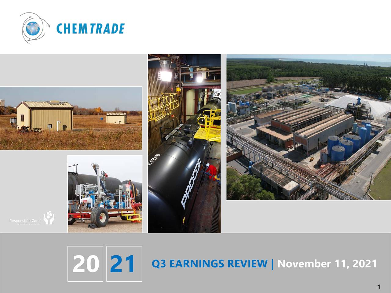 Chemtrade Logistics Income Fund 2021 Q3 - Results - Earnings Call ...