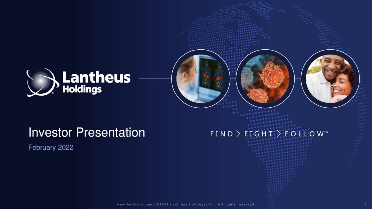 Lantheus (LNTH) Investor Presentation - Slideshow (NASDAQ:LNTH ...