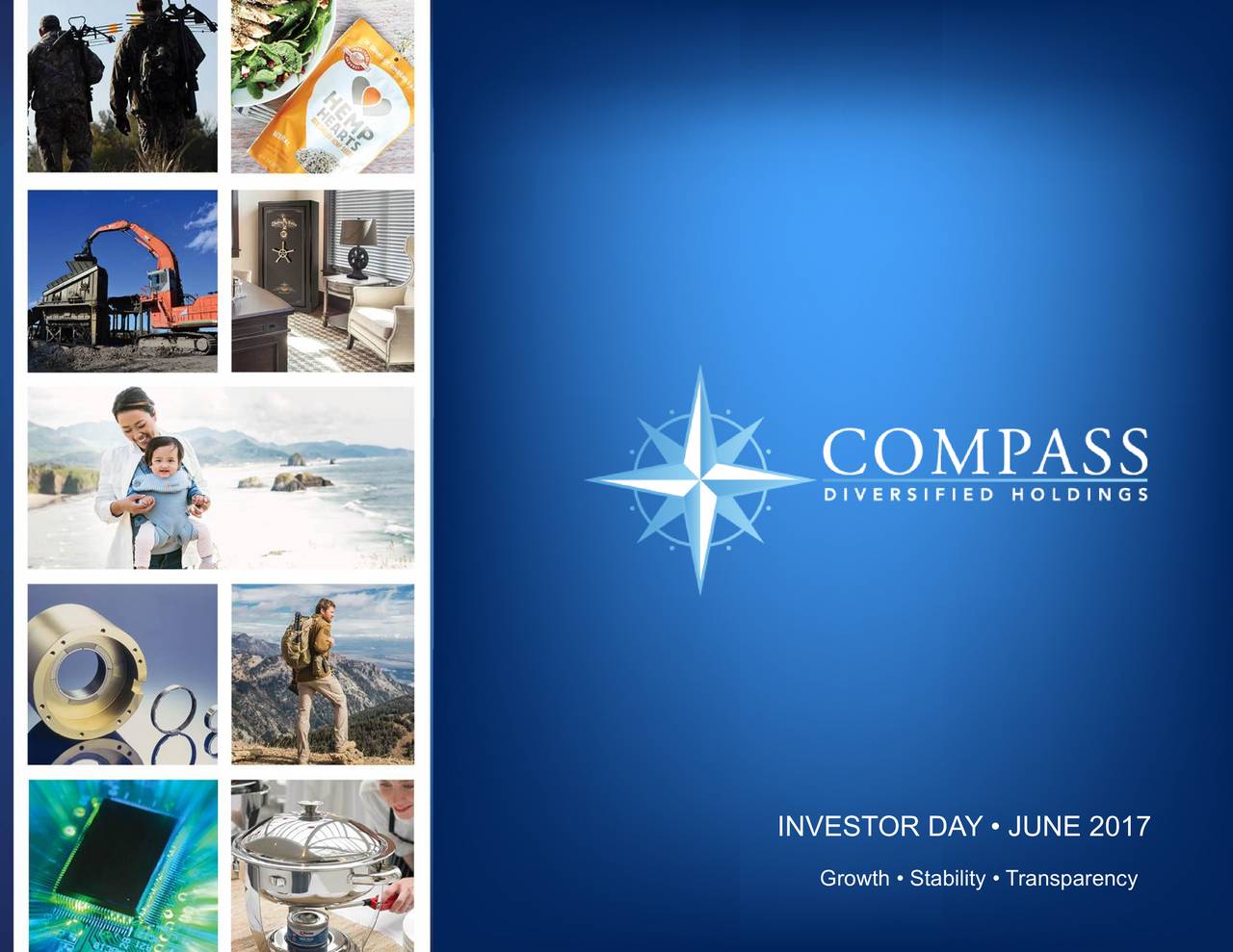 Compass Diversified Holdings LLC (CODI) Investor Presentation