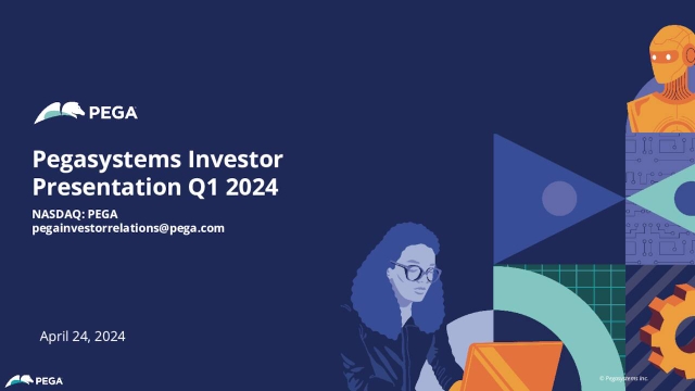Ega System Pegasystems Inc. 2024 Q1 - Results - Earnings Call Presentation (NASDAQ ...