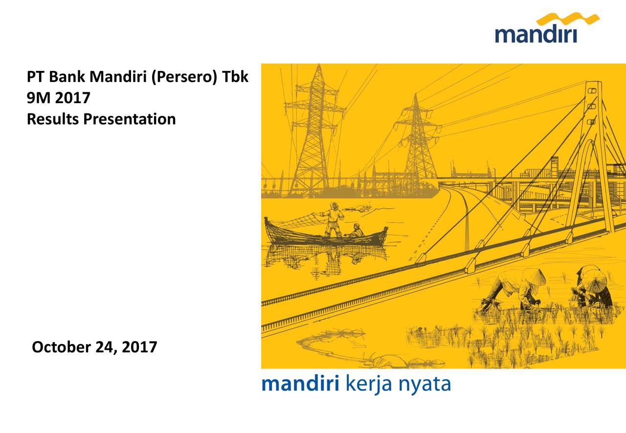  PT Bank Mandiri  Persero TBK ADR 2022 Q3 Results 